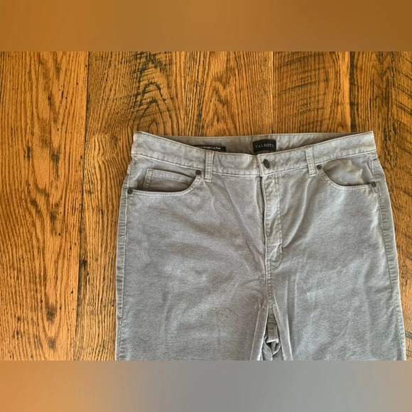 Talbots corduroy pants, straight leg pant - Picture 7 of 8